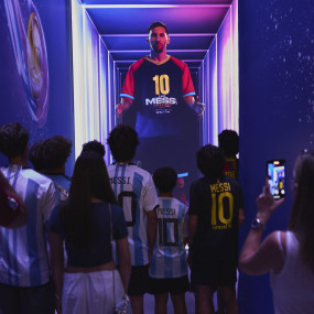 Photo from The Messi Experience in Dubai: Gallery Photo 35y55g