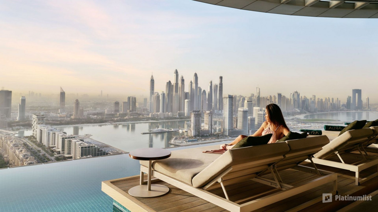 AURA Sunrise Pool Experience в Дубай: Галерея фото z7xqqw