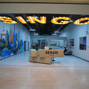 Photo from سينغو بينت بول في الداخل - وافي مول in دبي: Gallery Photo n15x8d