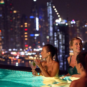 Photo from تجربة مسبح أورا عند غروب الشمس in دبي: Gallery Photo 3bj2py