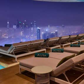 Photo from تجربة مسبح أورا عند غروب الشمس in دبي: Gallery Photo z945k1