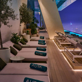 Photo from تجربة مسبح أورا عند غروب الشمس in دبي: Gallery Photo n0vegv