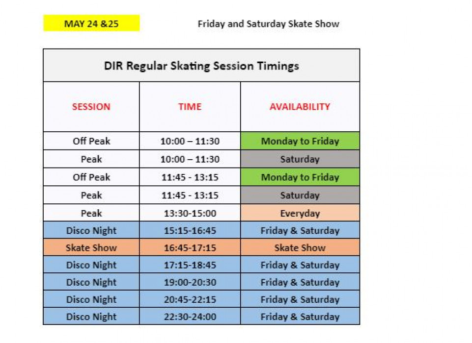 Dubai Ice Rink Disco Night Session in Dubai: Gallery Photo z94521 Dubai Ice Rink Disco Night Session in Dubai: Gallery Photo z94521