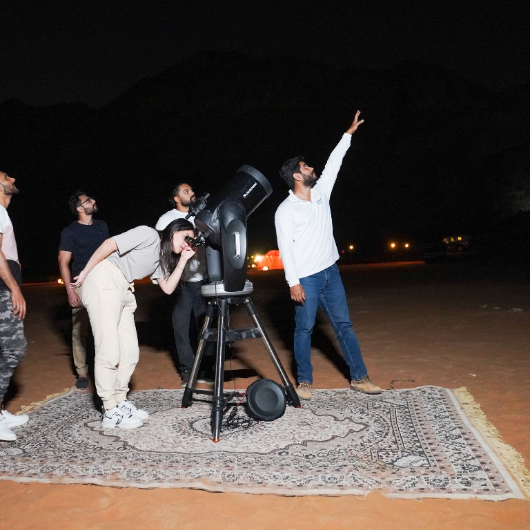 Photo from Total Lunar Eclipse Event at Mleiha Archaeological centre in Sharjah: Gallery Photo zg4q77