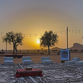 Photo from Total Lunar Eclipse Event at Mleiha Archaeological centre in Sharjah: Gallery Photo zod87b