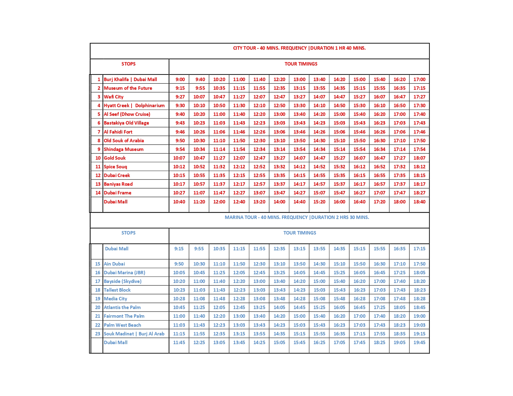 Photo from جولة هوب أون هوب أوف في دبي in دبي: Gallery Photo nke0mk