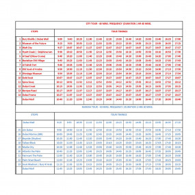 nke0mk استديو الصور :دبي في جولة هوب أون هوب أوف في دبي