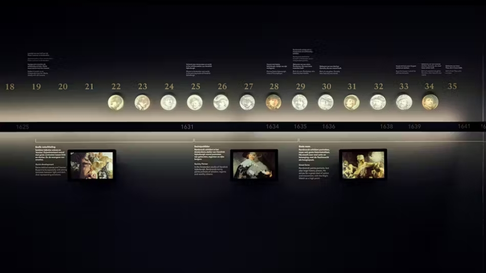 Photo from The Rembrandt House Museum: Entry Ticket + Multimedia Guide in Amsterdam: Gallery Photo zg4qd8