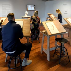 Photo from The Rembrandt House Museum: Entry Ticket + Multimedia Guide in Amsterdam: Gallery Photo n695my