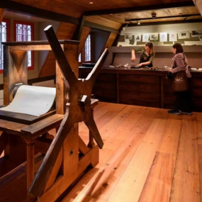 Photo from The Rembrandt House Museum: Entry Ticket + Multimedia Guide in Amsterdam: Gallery Photo 3e7exw