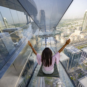 Sky Views Observatory with Glass Slide in Dubai: Gallery Photo 35y50d