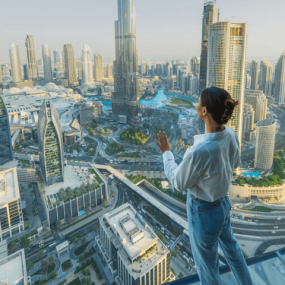 Sky Views Observatory in Dubai: Gallery Photo 34jv0y