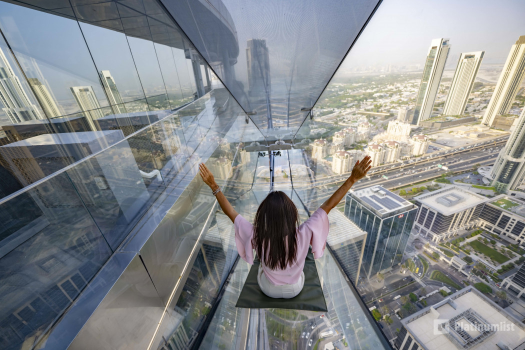 Sky Views Observatory with Free Glass Slide in Dubai: Gallery Photo 3pjpkx
