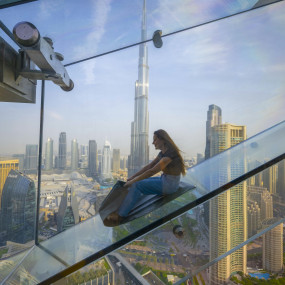 Sky Views Observatory with Free Glass Slide in Dubai: Gallery Photo zg4q9y Sky Views Observatory with Free Glass Slide in Dubai: Gallery Photo zg4q9y