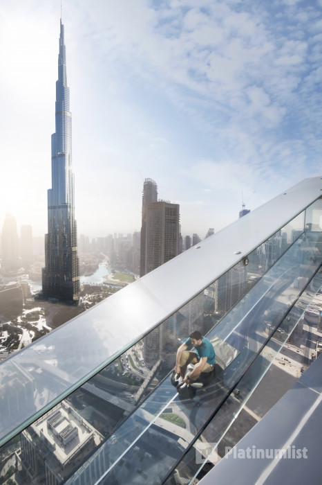 Sky Views Observatory with Free Glass Slide in Dubai: Gallery Photo zod8yy
