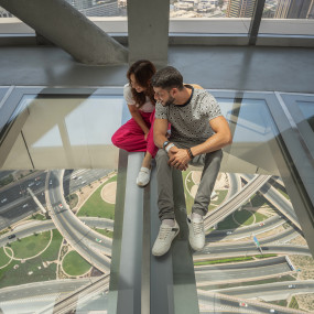 Photo from Sky Views Observatory with Free Glass Slide in Dubai: Gallery Photo 3qeg58
