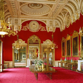 Photo from Buckingham Palace State Rooms in London: Gallery Photo 3pjpdx