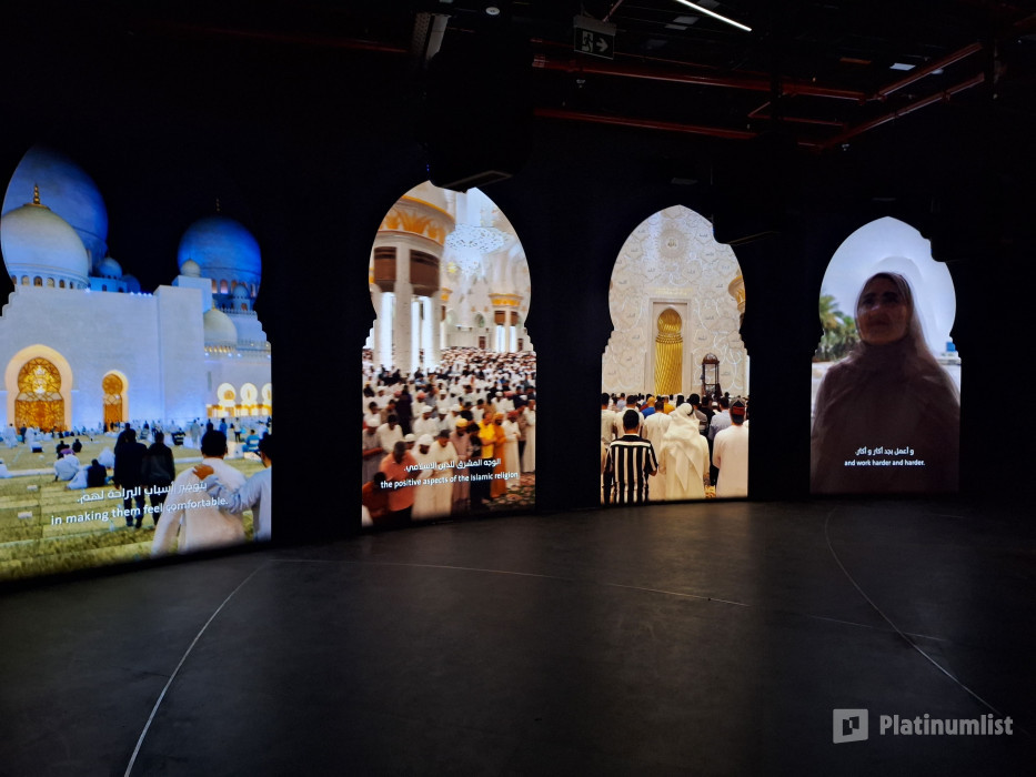 Light and Peace Museum | Diya Experience in Abu Dhabi: Gallery Photo 34jvxy