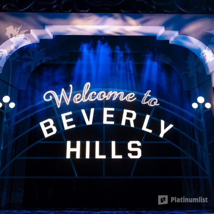 3bj215 استديو الصور :لندن في Clueless The Musical in London