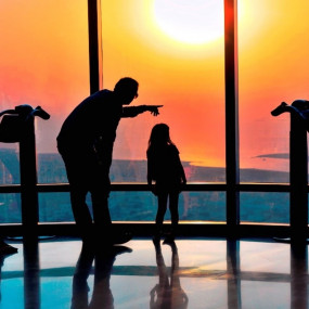 Photo from At The Top, Burj Khalifa Silver at Sunrise in Dubai: Gallery Photo 35y4o4