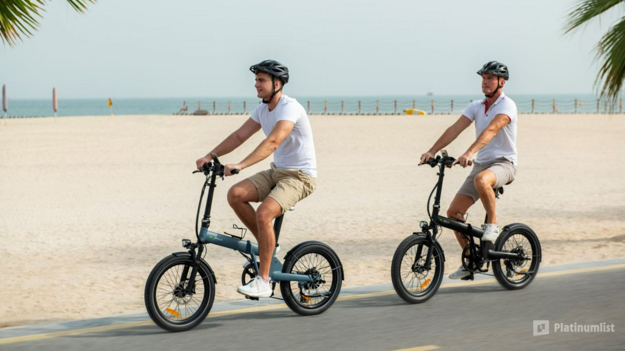 Premium E-Bike Journey - From Dubai’s Urban Skyline to the Beachfront in Dubai: Gallery Photo 3bjqe5