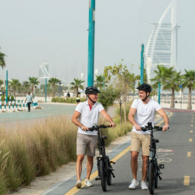 Photo from Premium E-Bike Journey - From Dubai’s Urban Skyline to the Beachfront in Dubai: Gallery Photo z948rp