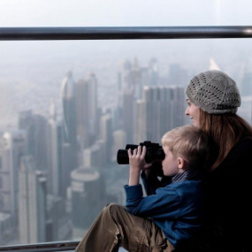 Photo from At The Top, Burj Khalifa 124th & 125th Floor with Fast Track Access in Dubai: Gallery Photo 3j50kw