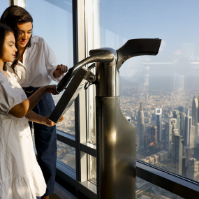 Photo from At The Top, Burj Khalifa 124th & 125th Floor with Fast Track Access in Dubai: Gallery Photo 34j4kb
