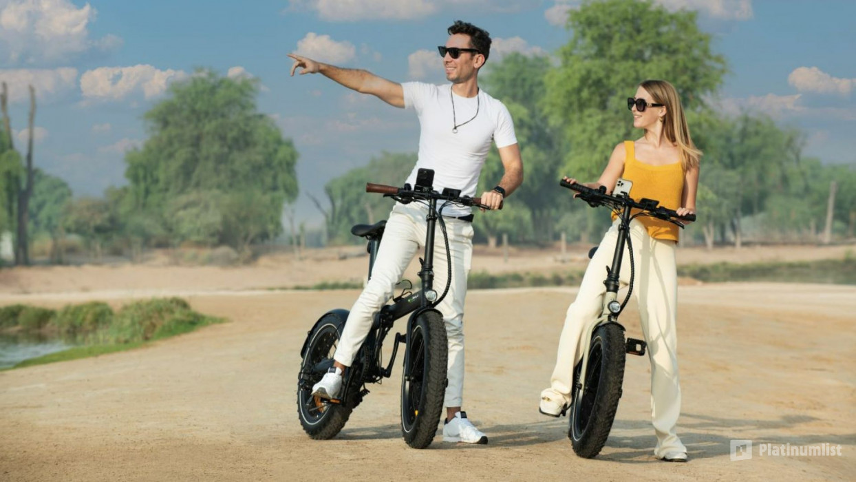 Dubai Desert E-Bike Experience – Sunrise or Sunset Nature Ride in Dubai: Gallery Photo z9481p