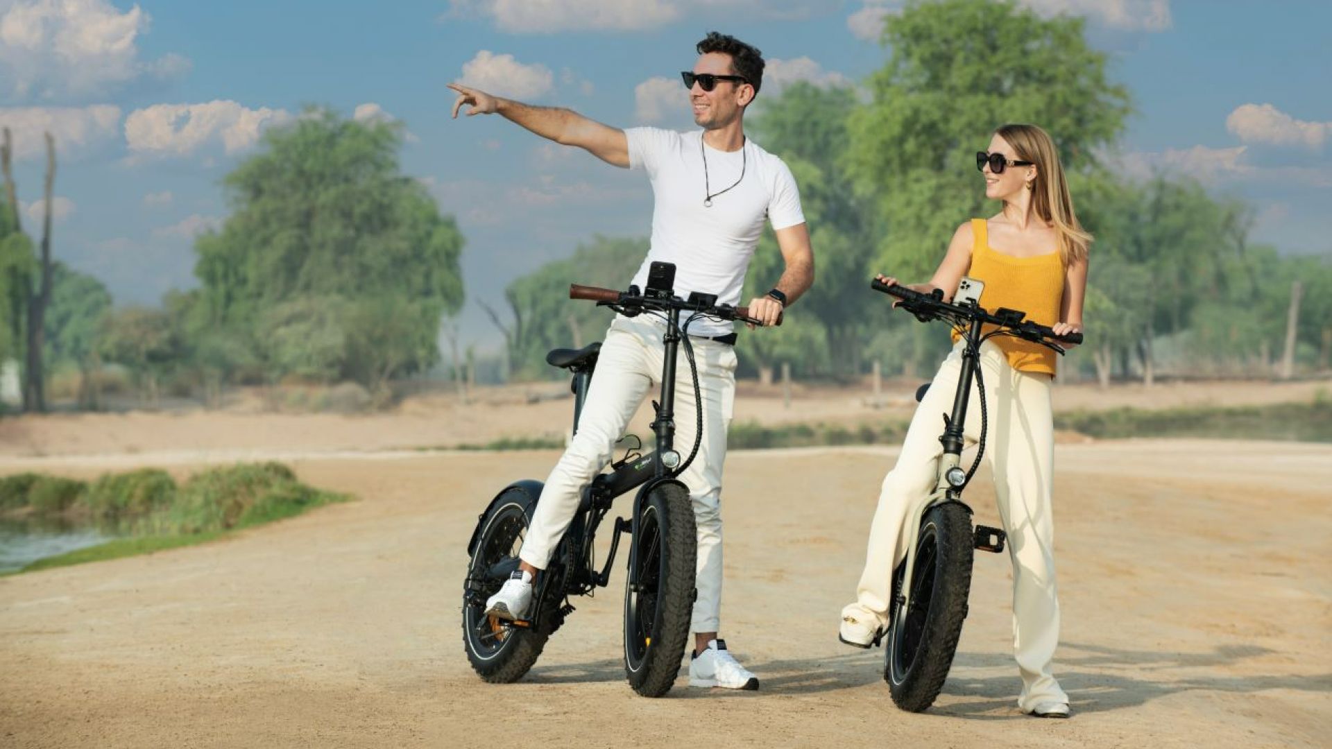 Photo from Dubai Desert E-Bike Experience – Sunrise or Sunset Nature Ride in Dubai: Gallery Photo z9481p