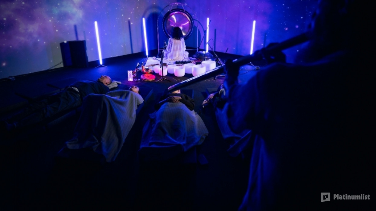 3pj8jq استديو الصور :دبي في TODA - Sound Healing 360: Sacred Soundspace