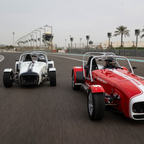 Photo from Driving Experience - Caterham Seven in Abu Dhabi: Gallery Photo 3d7qwy