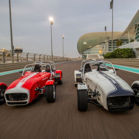 Photo from Driving Experience - Caterham Seven in Abu Dhabi: Gallery Photo 3e7yem