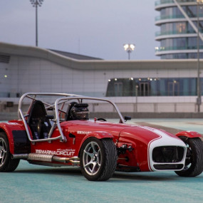 Photo from Driving Experience - Caterham Seven in Abu Dhabi: Gallery Photo 34j4v8