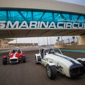 Photo from Driving Experience - Caterham Seven in Abu Dhabi: Gallery Photo 3rwgoy