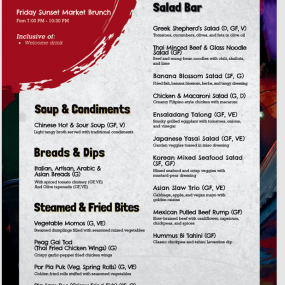 Friday Social Evening Brunch in Dubai: Gallery Photo n26ejr