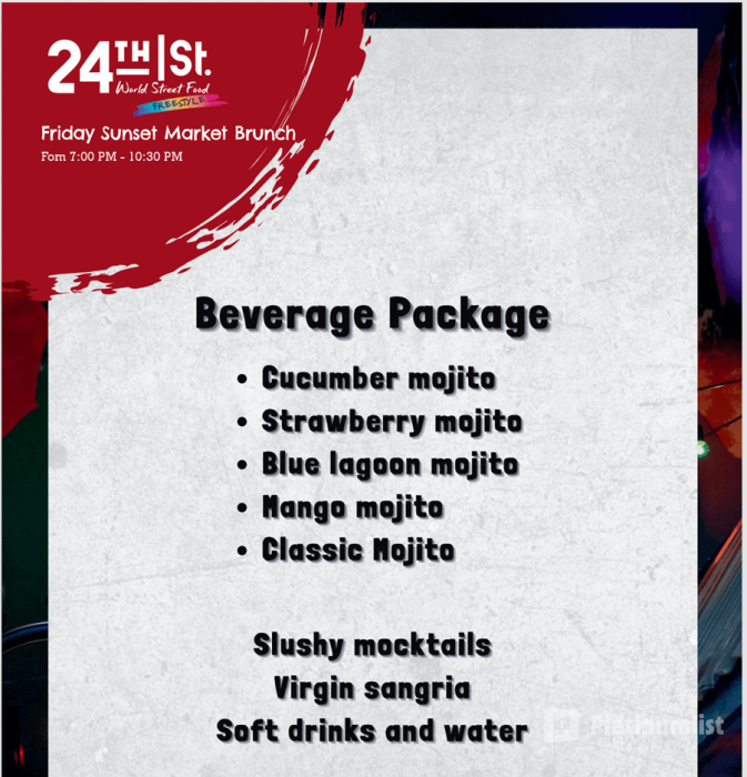 Friday Social Evening Brunch in Dubai: Gallery Photo n152od