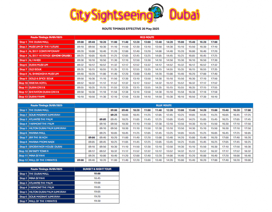 City Sightseeing Dubai in Dubai: Gallery Photo 3bjqoy
