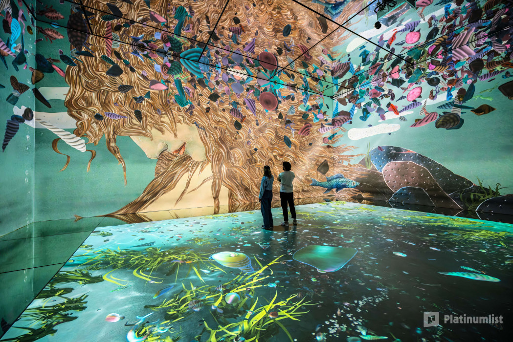 Frameless - Immersive Art Experience London in London : Galerie de photos 3xvk91 Frameless - Immersive Art Experience London in London : Galerie de photos 3xvk91