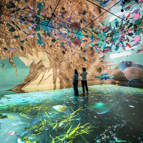 Frameless - Immersive Art Experience London in London : Galerie de photos 3xvk91 Frameless - Immersive Art Experience London in London : Galerie de photos 3xvk91