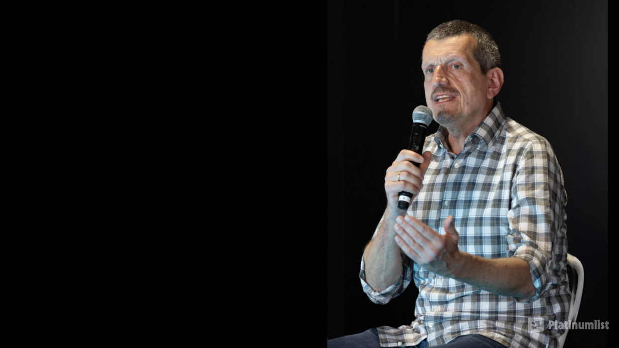Race Ready: An evening with Guenther Steiner in Dubai: Gallery Photo 34j49d