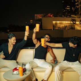 Photo from Evening 4 Hour Yacht Cruise with Unlimited Drinks in Dubai: Gallery Photo n26e40