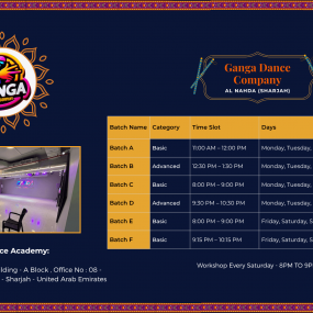 Photo from Garba Classes x Ganga Dance Company in Sharjah in Sharjah: Gallery Photo n0v2w6