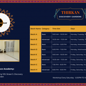 Photo from Garba Classes x Thirkan Studio in Dubai in Dubai: Gallery Photo n26ew0