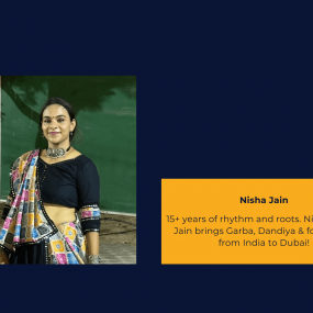 Photo from Garba Classes x Thirkan Studio in Dubai in Dubai: Gallery Photo n152w6