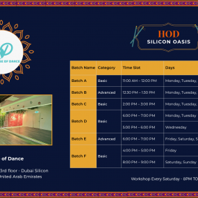 Photo from Garba Classes x House of Dance in Dubai in Dubai: Gallery Photo z7xrwk