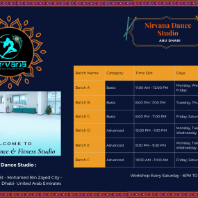 Photo from Garba Classes x Nirvana Studio in Abu Dhabi in Abu Dhabi: Gallery Photo 3rwgb5