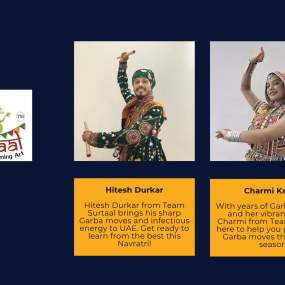 Photo from Garba Classes x Nirvana Studio in Abu Dhabi in Abu Dhabi: Gallery Photo 3bjq4j