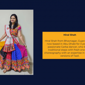 Photo from Garba Classes x Nirvana Studio in Abu Dhabi in Abu Dhabi: Gallery Photo zw6vbp