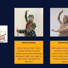 Photo from Garba Classes x Euphoria Studio in Abu Dhabi in Abu Dhabi: Gallery Photo z948o8